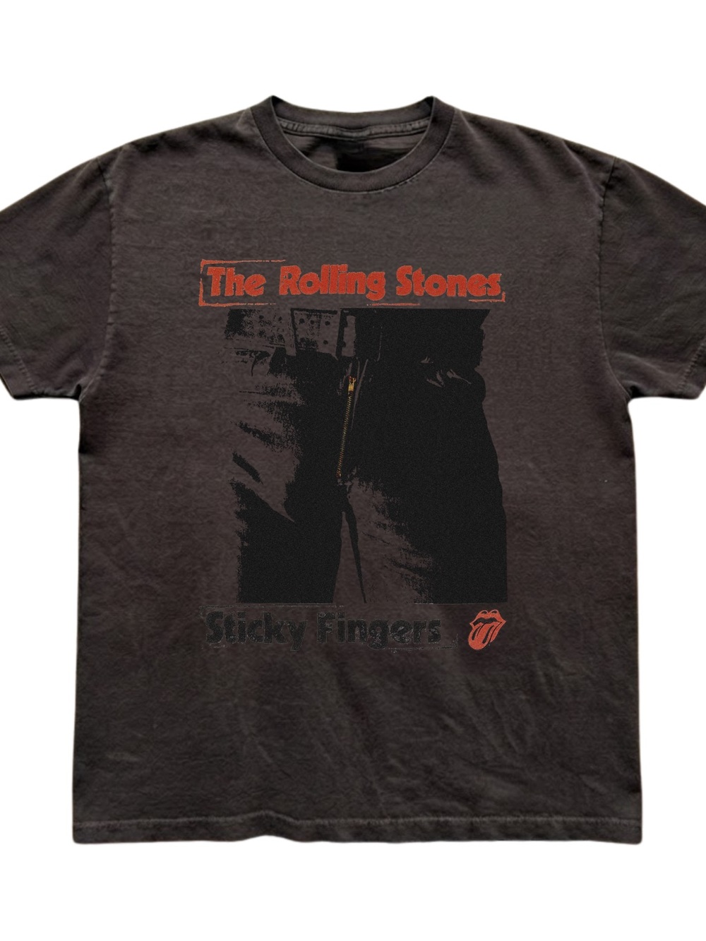 The Rolling Stones Sticky Fingers Graphic Gildan T-Shirt